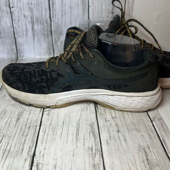 ASICS Women's GT-2000 8 size 9.5 Black 1012A940 Tokyo Laces Black - Picture 5 of 11